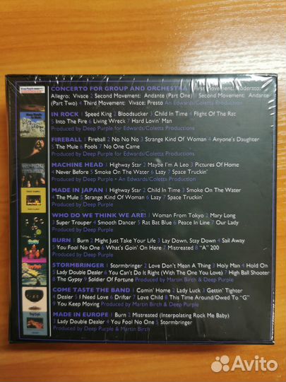 Deep Purple The Complete Albums 1970-1976