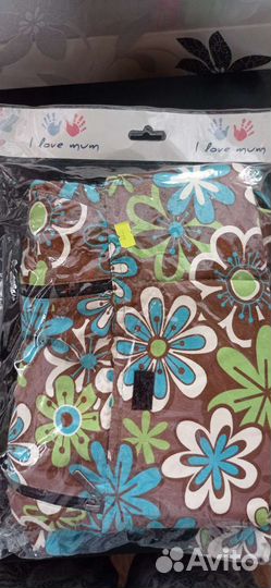 Слинг-рюкзак I love mum