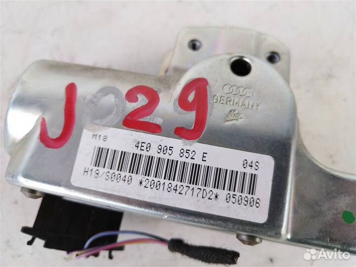 Блок управления фольксваген туарег 2002-2010