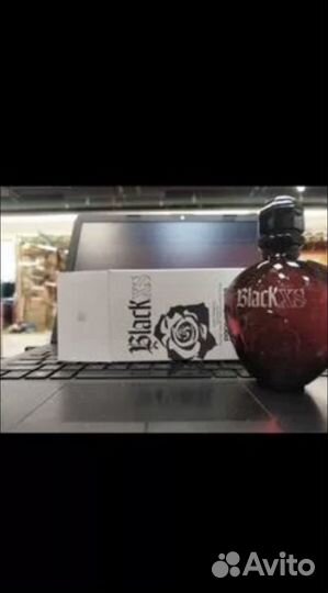 Black XS for Her Paco Rabanne тестер