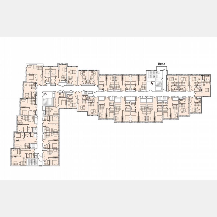 Апартаменты-студия, 27,3 м², 11/16 эт.