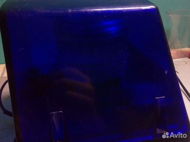 Стробоскоп для дискотеки на лампе ифк-75