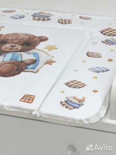 Матрас на пеленальный столик