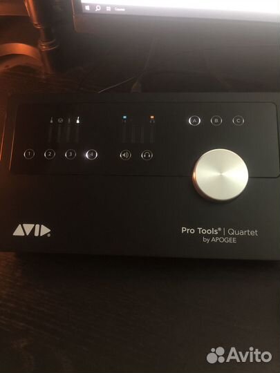 Avid Pro Tools Quartet (Apogee Quartet)