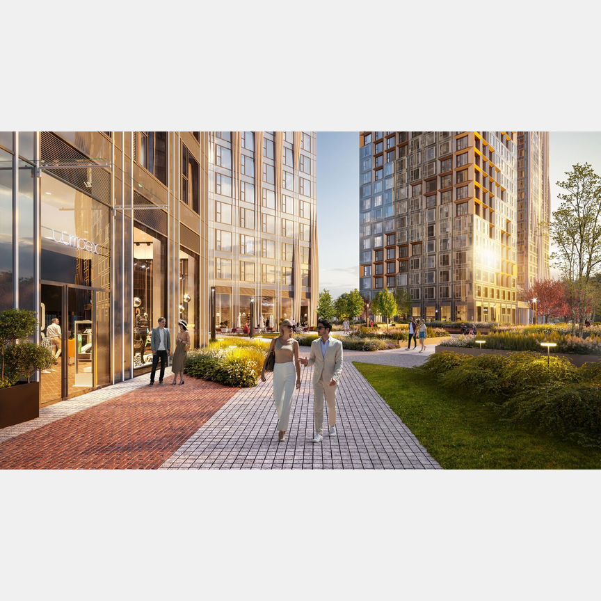 3-к. квартира, 75,6 м², 38/42 эт.