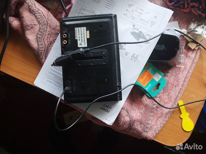 Портативный видеопроигрыватель