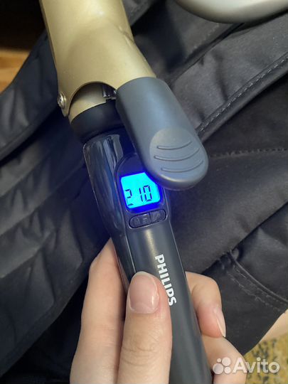 Щипцы для завивки волос Philips