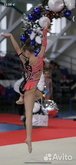 Купальник для художественной гимнастики