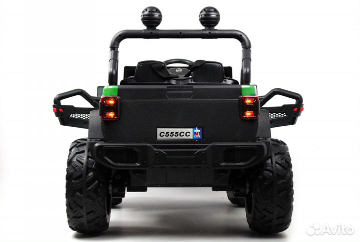 Детский внедорожник электромобиль с пультом