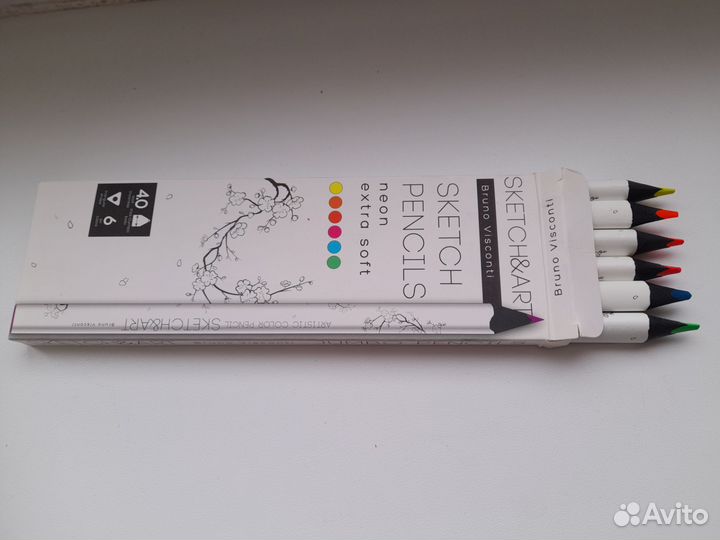 Цветные карандаши Sketch&Art Bruno Visconti