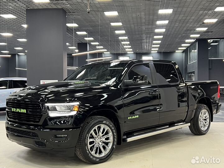 Dodge Ram 5.7 AT, 2022, 4 089 км