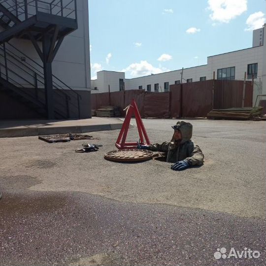 Устранение засоров Бесплатный Выезд