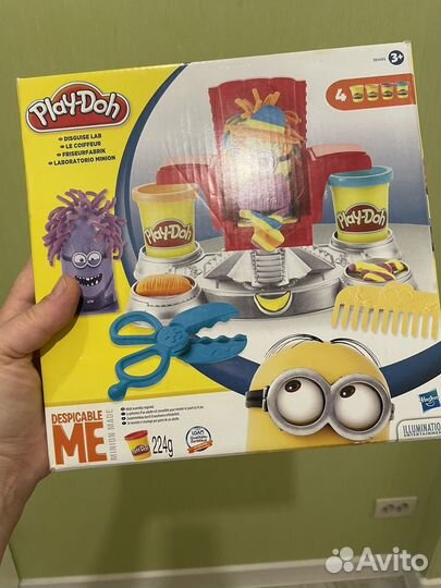 Наборы игровые для лепки Play-Doh