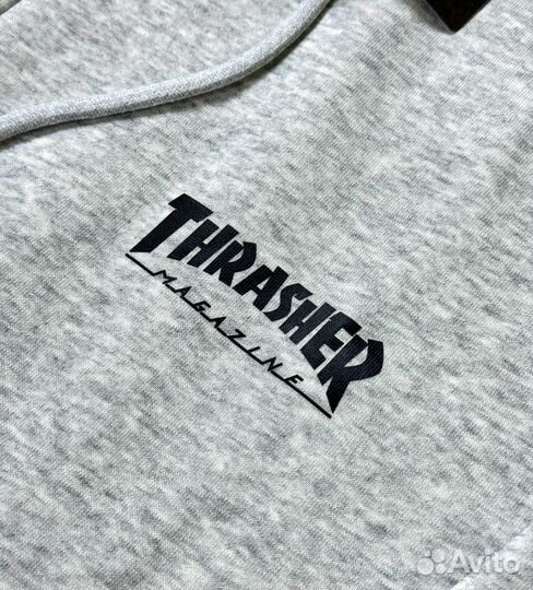 Зип-худи Thrasher, S-XL, в наличии