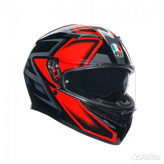 K3 DOT(E2206) - compound black/RED