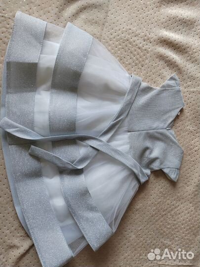 Платье для девочки 92