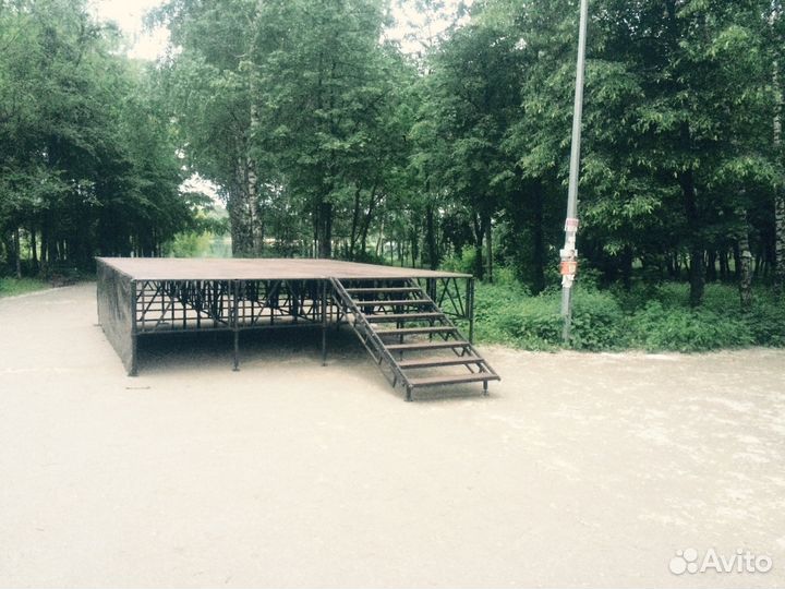 Подиум сценический