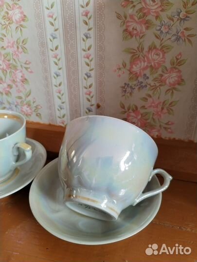 Чайная пара СССР