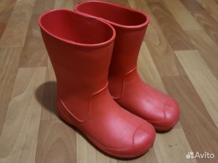 Резиновые сапоги