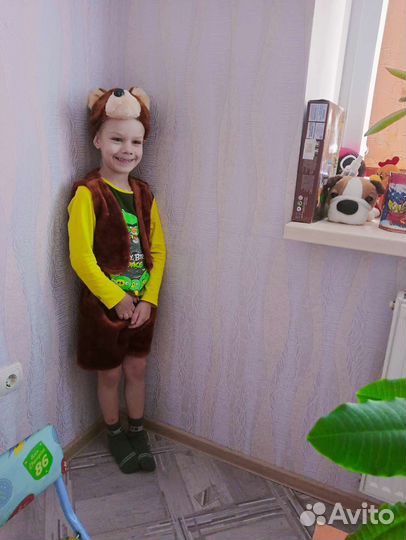 Костюм мишки