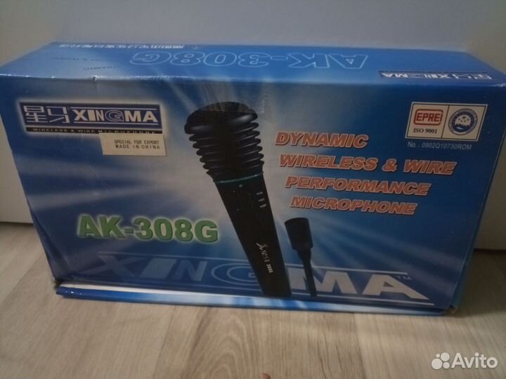 Микрофон. AK-308G