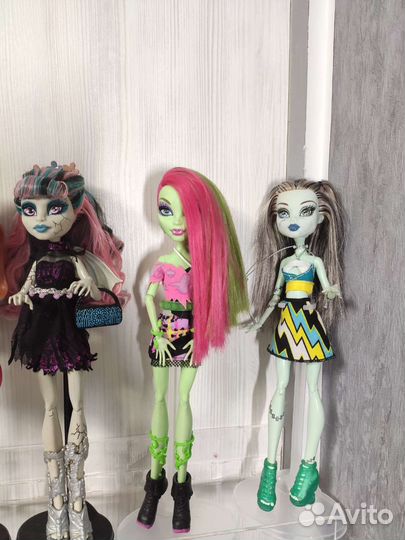 Куклы Монстер Хай