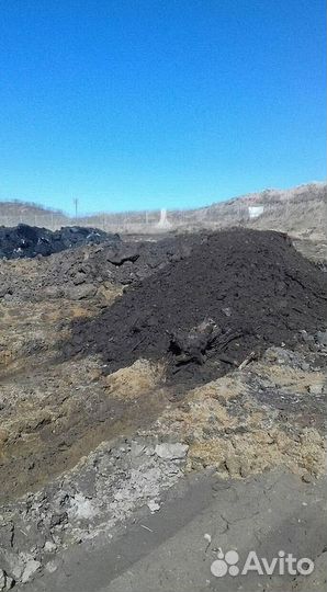 Торф, навоз, чернозем, щебень, песок