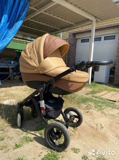 Коляска 2 в 1 adamex gloria