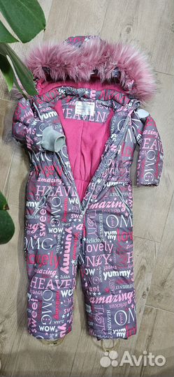 Зимний комбинезон
