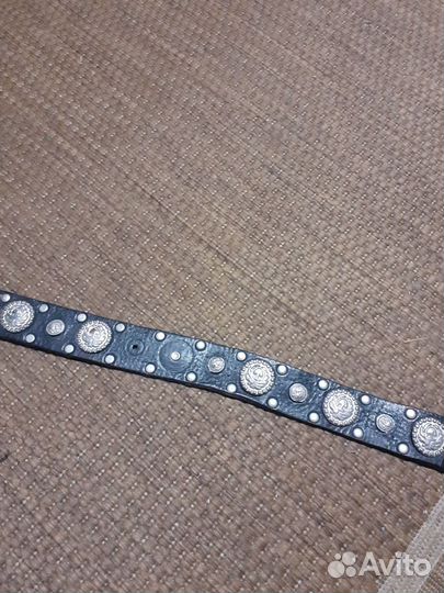 Мужской кожаный ремень