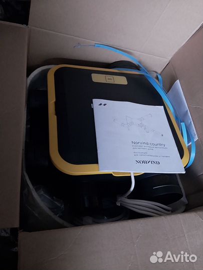 Комплект вытяжной вентиляции для частного дома