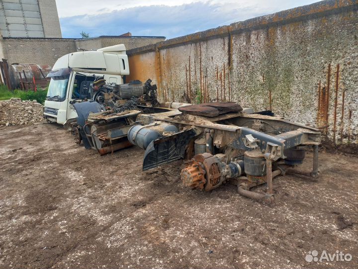 Разбор даф цф85 сф85 daf cf85