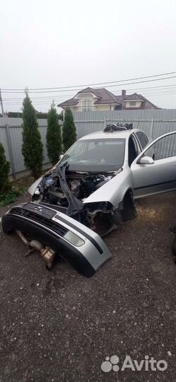 Skoda octavia а5 2.0 tdi 6 МКПП в разбор