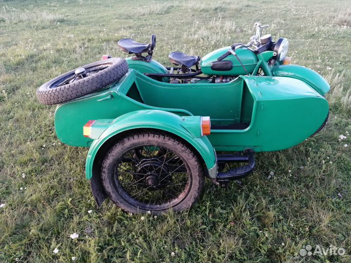 Мотоцикл Урал М-67-36