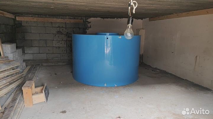 Бочка для воды пластиковая