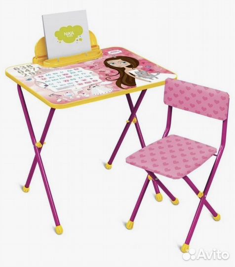 Стол со стульчиком