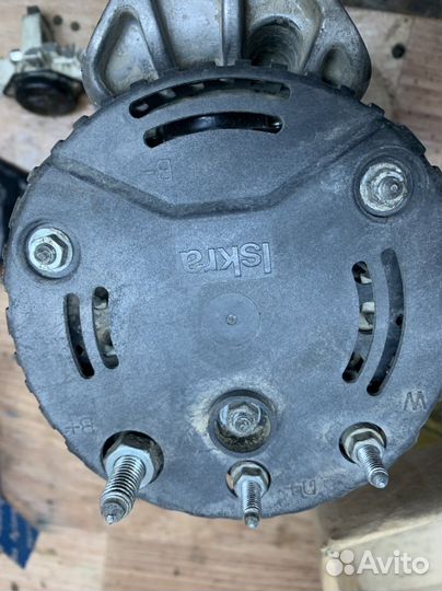 Генератор JCB погрузчик 12 вольт