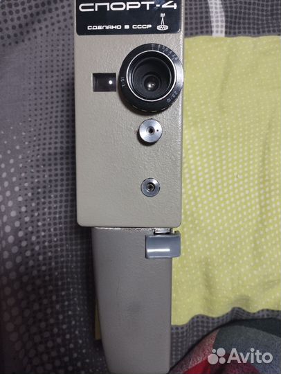 Кинокамера спорт-4 СССР