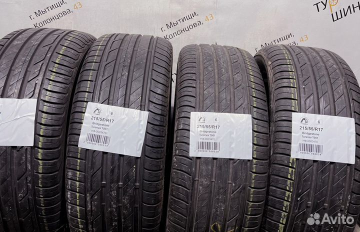 Bridgestone Turanza T001 215/55 R17 94Y