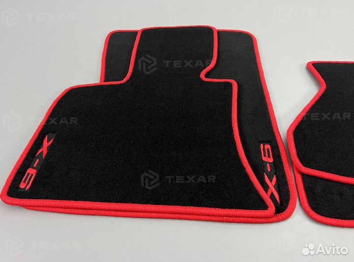 Коврики для BMW X6 I E71