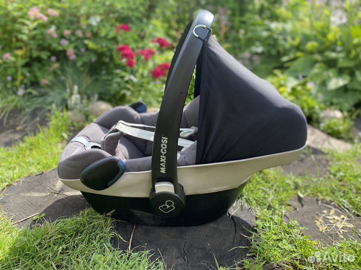 Автолюлька Maxi cosi pebble plus