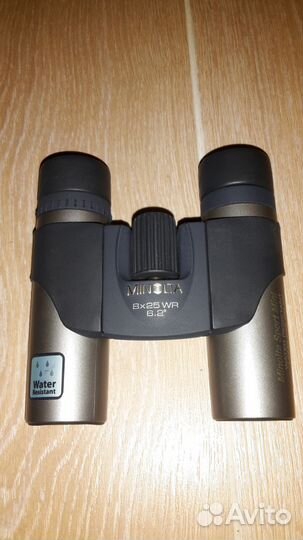 Minolta compact best sale binoculars 8x25