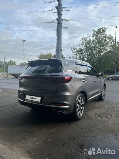 Chery Tiggo 7 Pro Max 1.5 CVT, 2022, 9 000 км