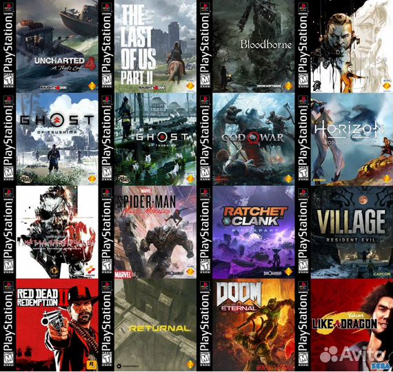 Игры на PlayStation
