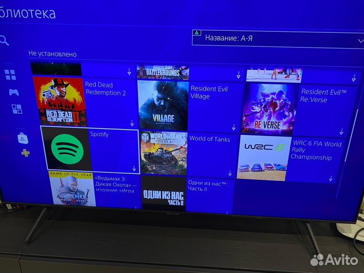 Игры для PS4 - цена за все разом