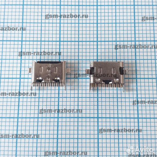 Разъёмы зарядки Samsung Galaxy A20s, A21 16pin 5шт