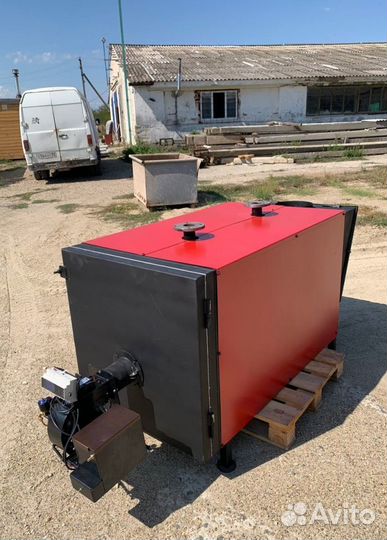 Котел на отработке 144 кВт