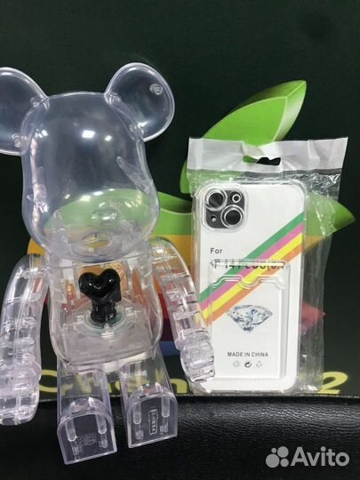 Чехол с карманом для карт iPhone 14 Plus