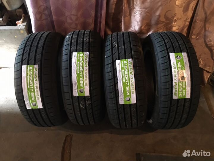 Rapid BlueSnow 215/55 R17