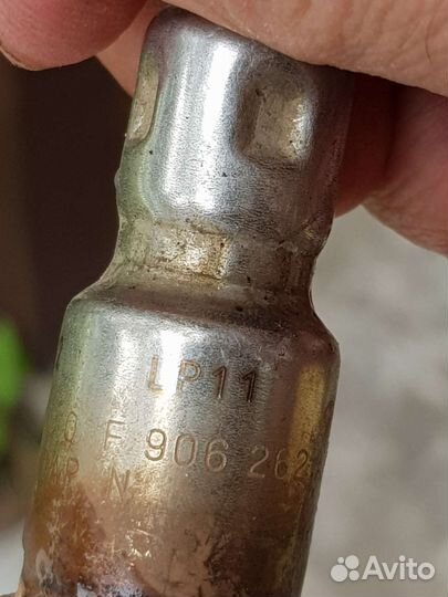 Лямда зонд Фольксваген поло седан